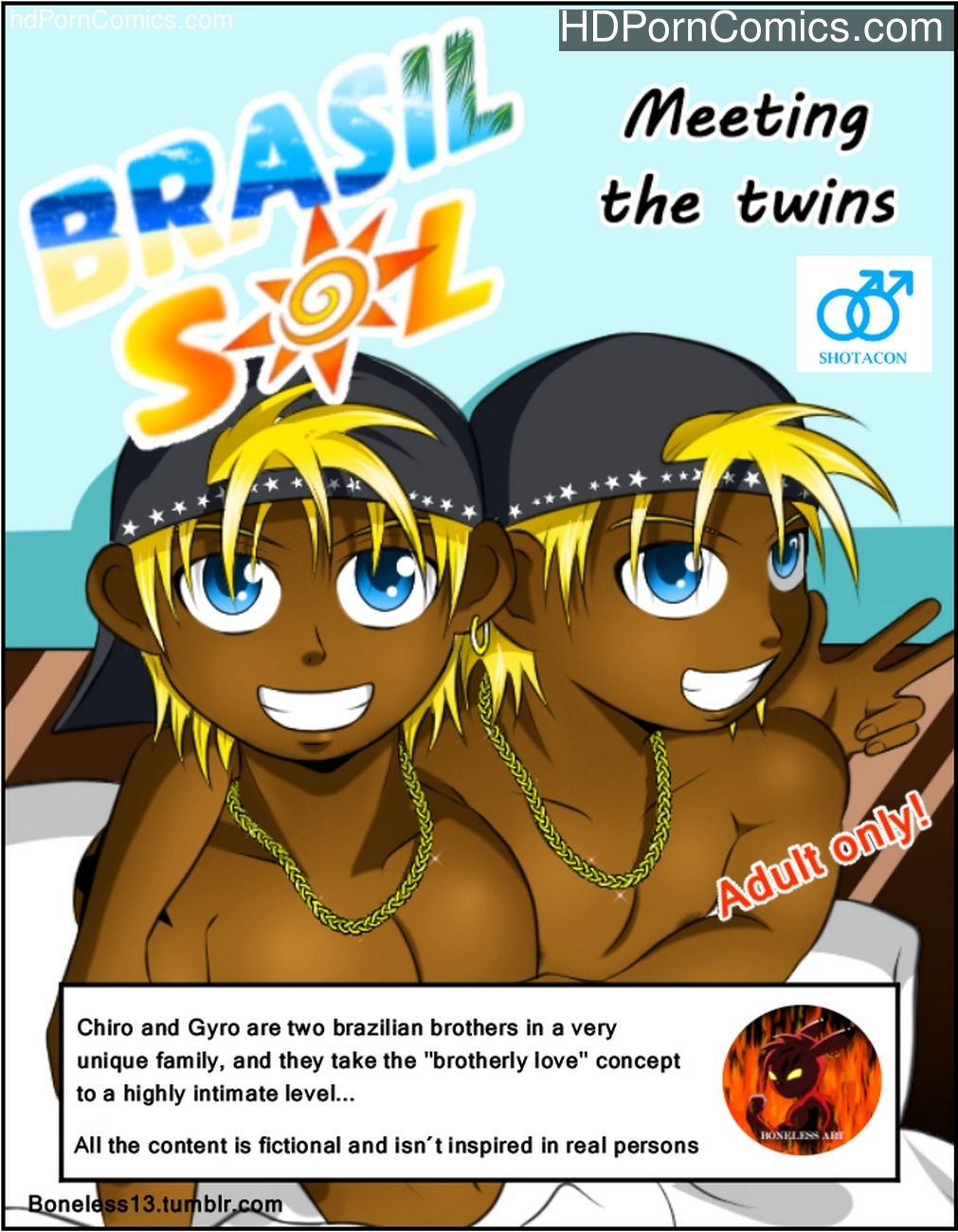 Meeting The Twins Sex Comic â€“ HD Porn Comics