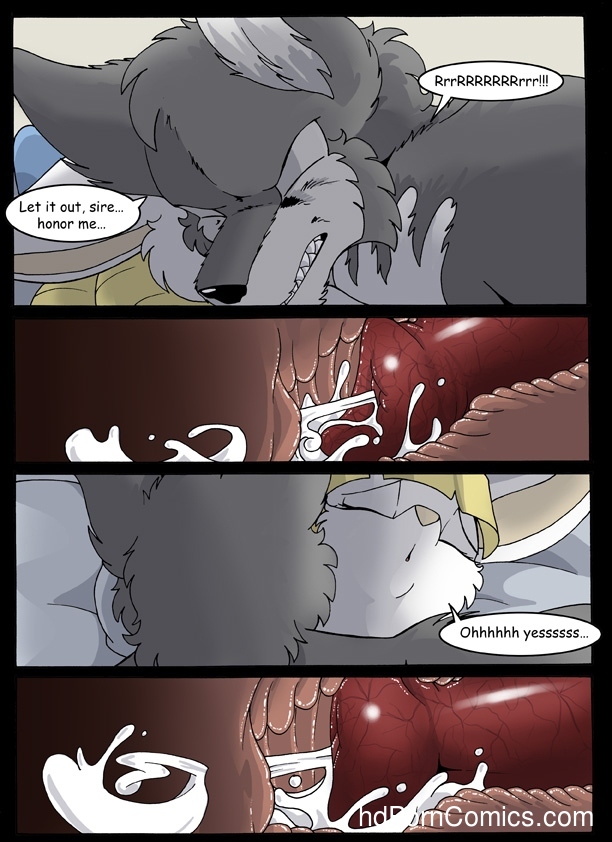 Wolf Sex Comic
