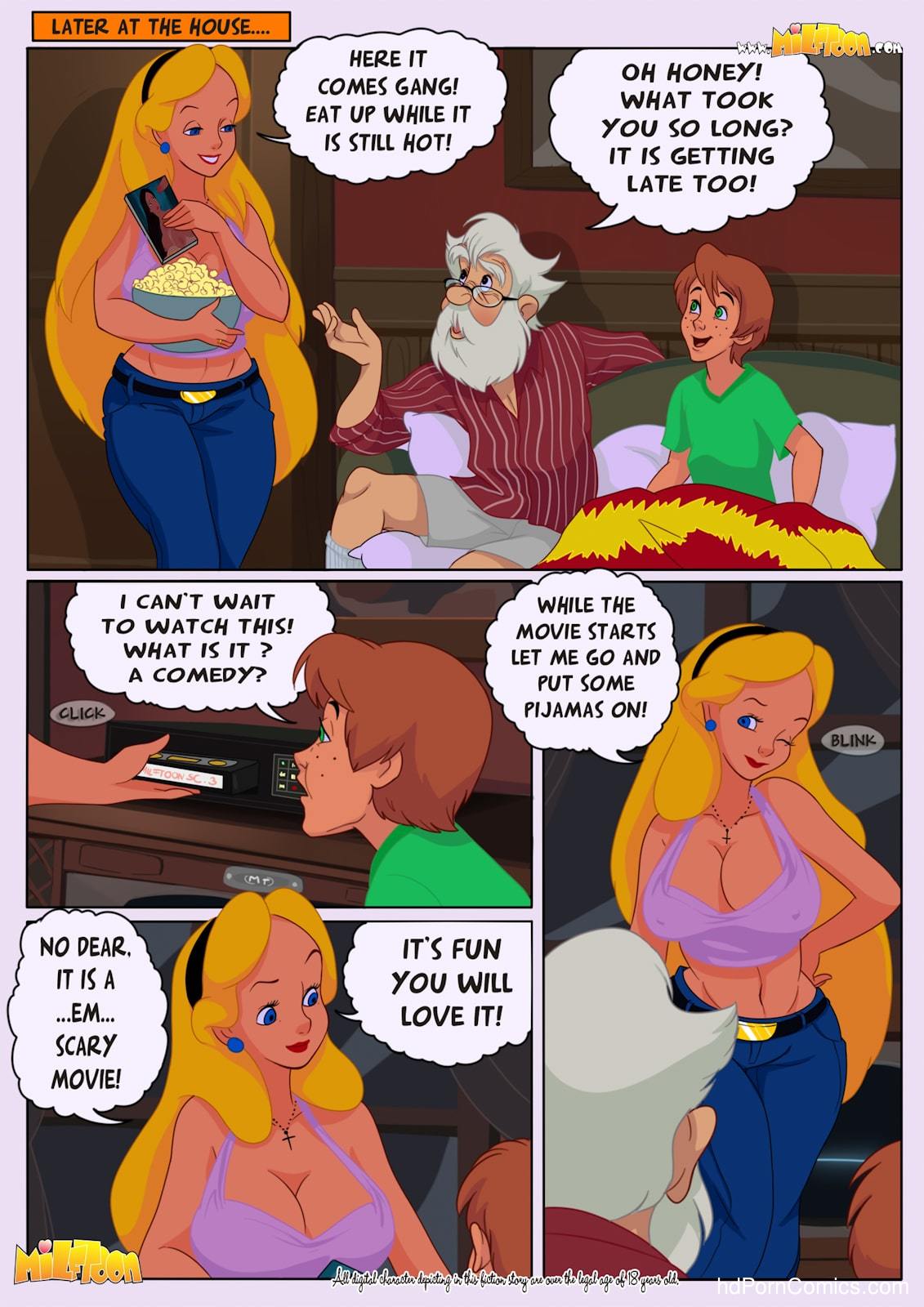Cartoon Porn Comedy - Who The Fuck Is Alice? Milftoon free Porn Comic - HD Porn Comics