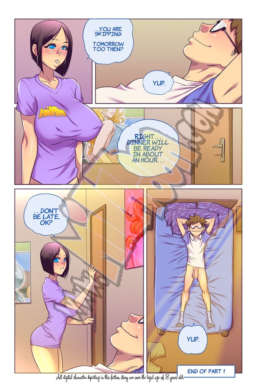 housewife cartoon porn comics Xxx Photos
