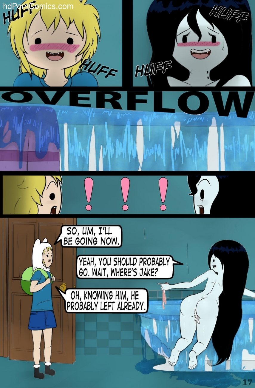 Adventure Time Porn Marceline Misadventure - MisAdventure Time 1 - Marceline's Closet Sex Comic - HD Porn Comics