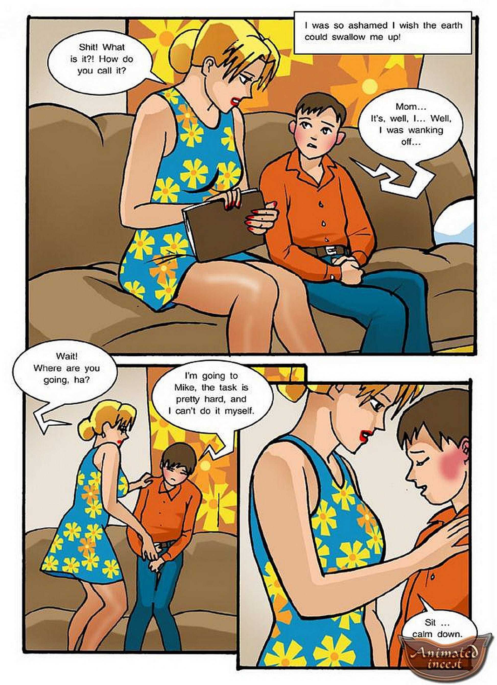 Moms Home Task- Animated free Cartoon Porn Comic pic