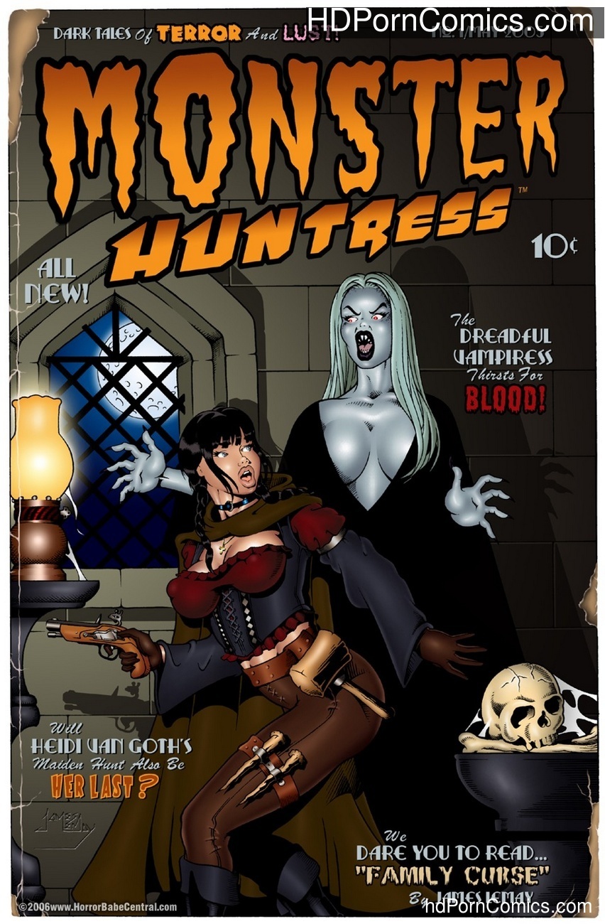Huntress Porn - Monster Huntress Sex Comic â€“ HD Porn Comics