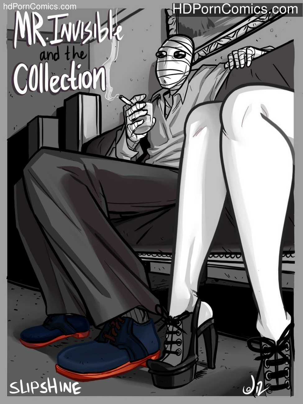 Mr Invisible And The Collection Sex Comic - HD Porn Comics