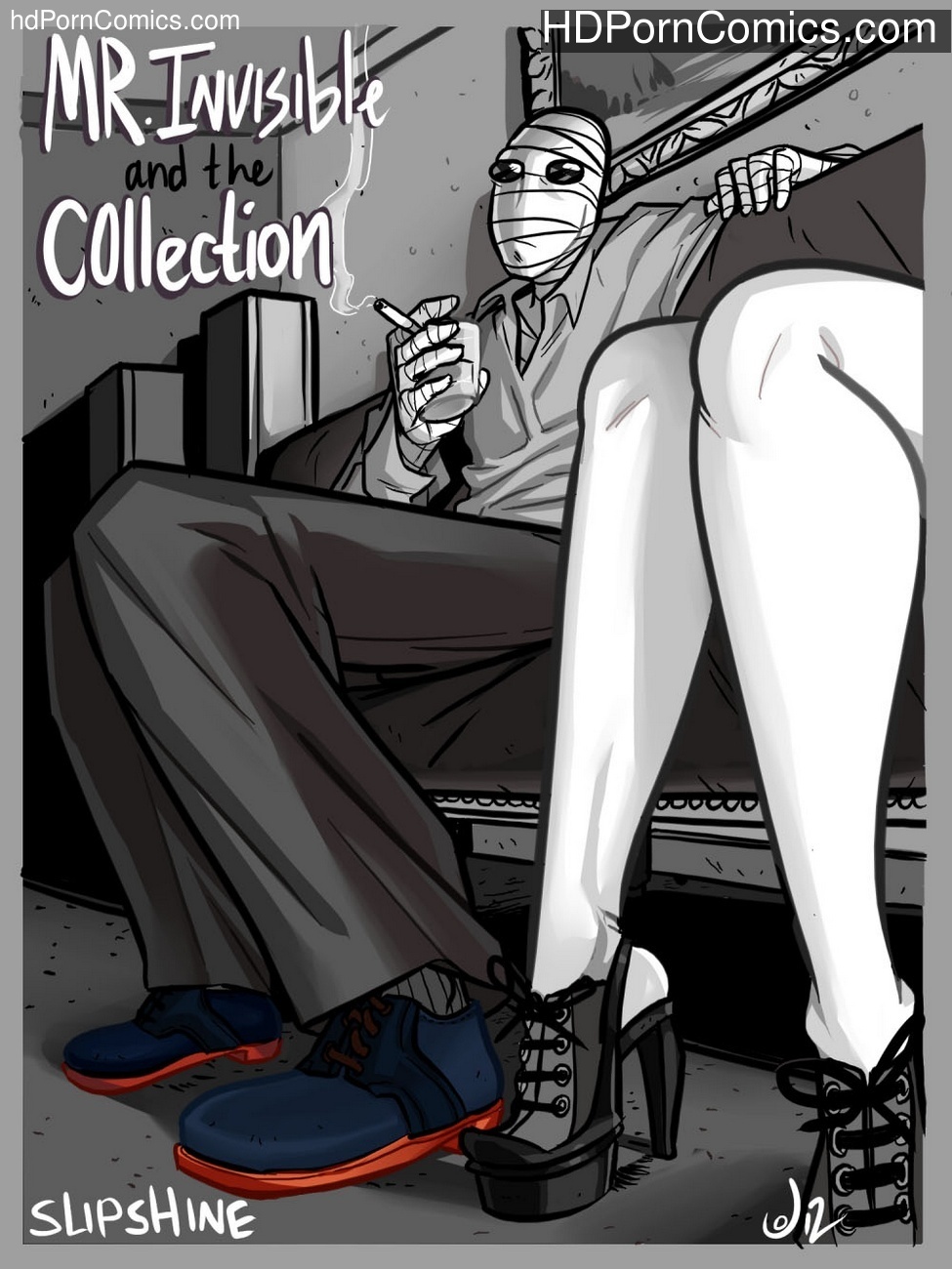 Invisible man porn comics