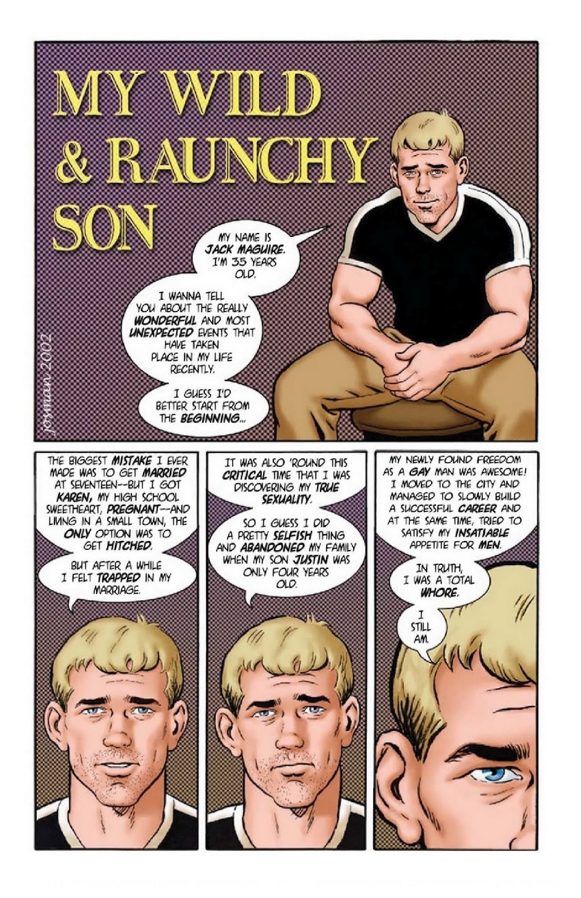 My Wild & Raunchy Son 1 Sex Comic | HD Porn Comics