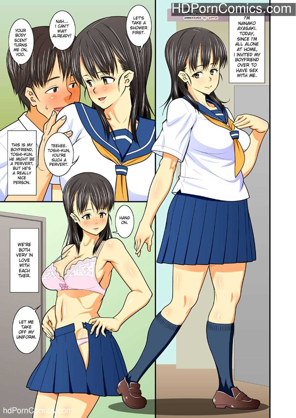 Nanaki Inoue- Pregnant All The Time free Cartoon Porn Comic HD Porn Comics picture