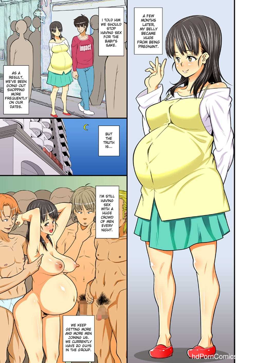 Nanaki Inoue- Pregnant All The Time free Cartoon Porn Comic - HD Porn Comics