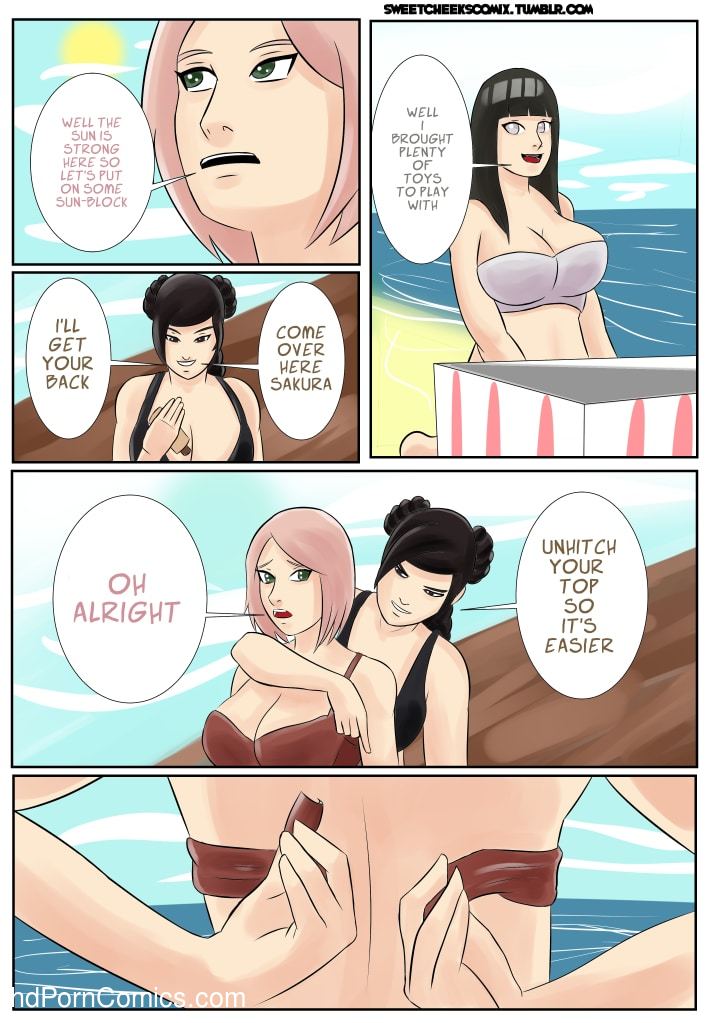 Naruto Lesbian Porn Comics - Naruto - Beach Bunnies free Porn Comic - HD Porn Comics