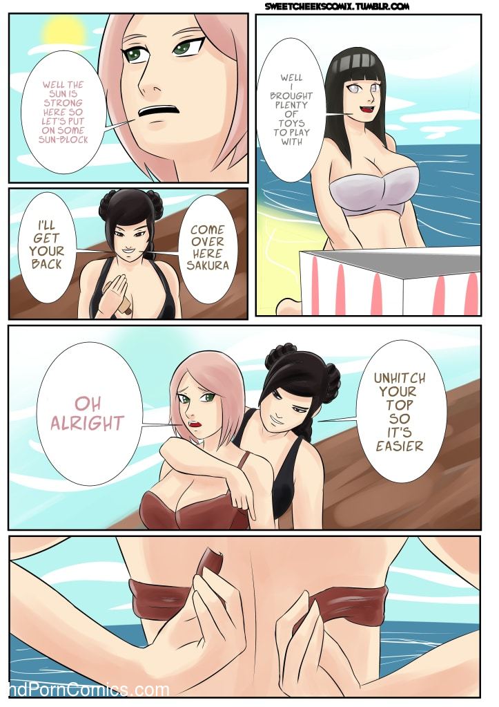 723px x 1023px - Naruto - Beach Bunnies free Porn Comic - HD Porn Comics