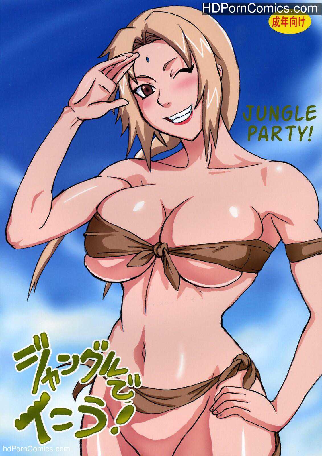 Jungle party naruto porn