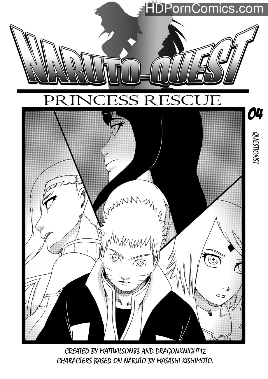 Naruto-Quest 4 - Questions Sex Comic - HD Porn Comics