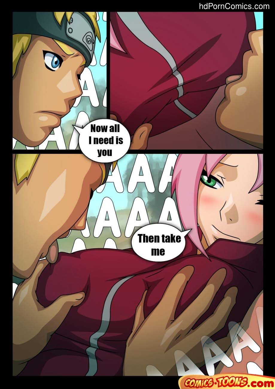 Naruto x sakura sex comic