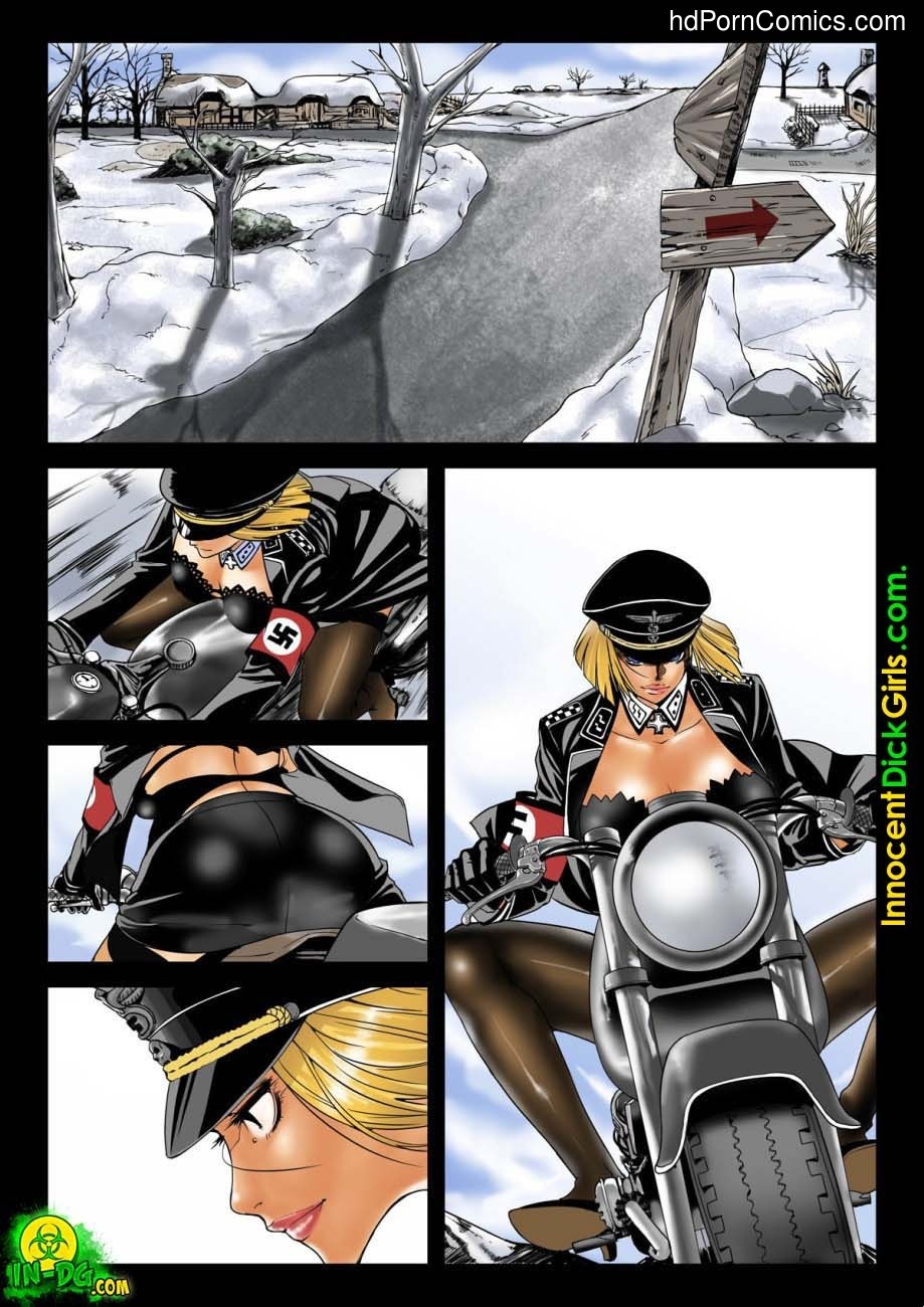 Nazi VS Comrade Sex Comic - HD Porn Comics