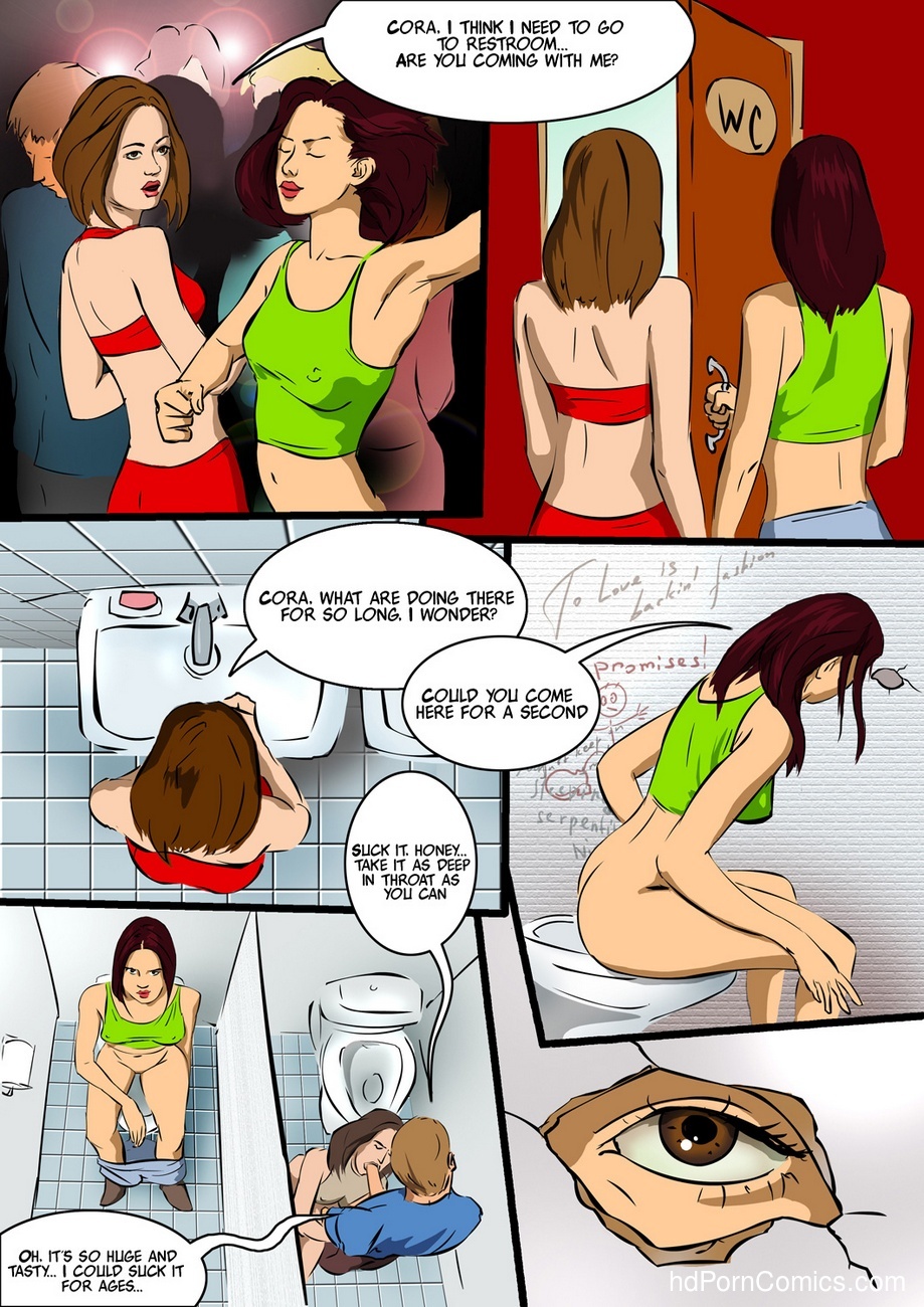 Night Club Toilet Sex Comic - HD Porn Comics