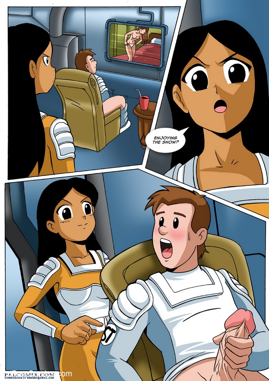 919px x 1300px - Once Upon A Time... Space Sex Comic - HD Porn Comics