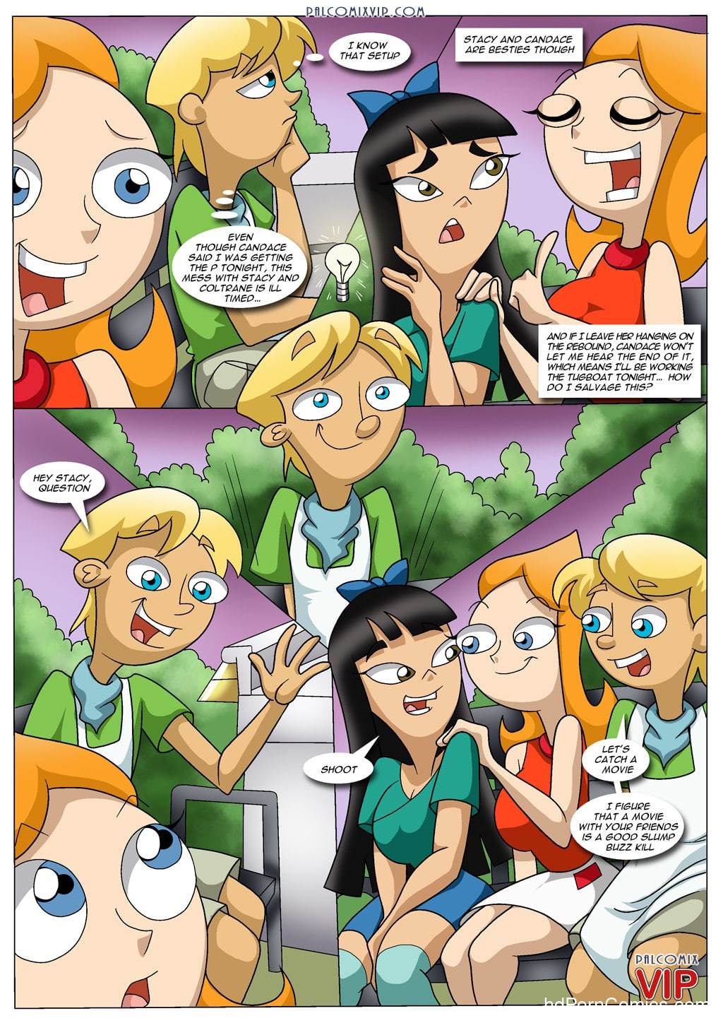 1024px x 1448px - Phineas And Ferb- Helping Out a Friend free Porn Comic - HD Porn Comics