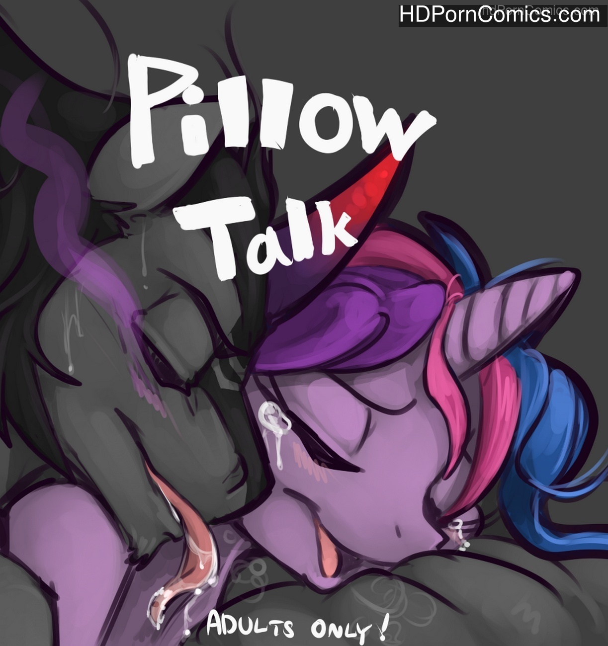 Pillow Talk Sex Comic - HD Porn Comics