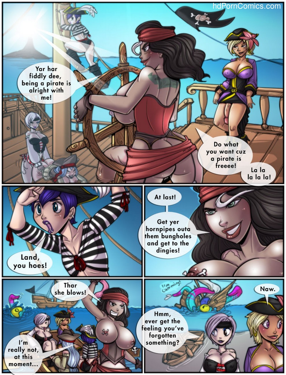 Pirats Revenge Porn Comics - Porn Comics - Pirates Of Poonami - The Pucker Of Power Sex Comic -  FreeAdultComix