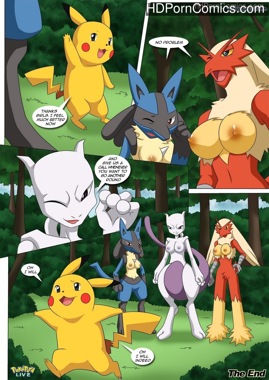 Pokemon Female Squad Sex Comic | HD Porn Comics