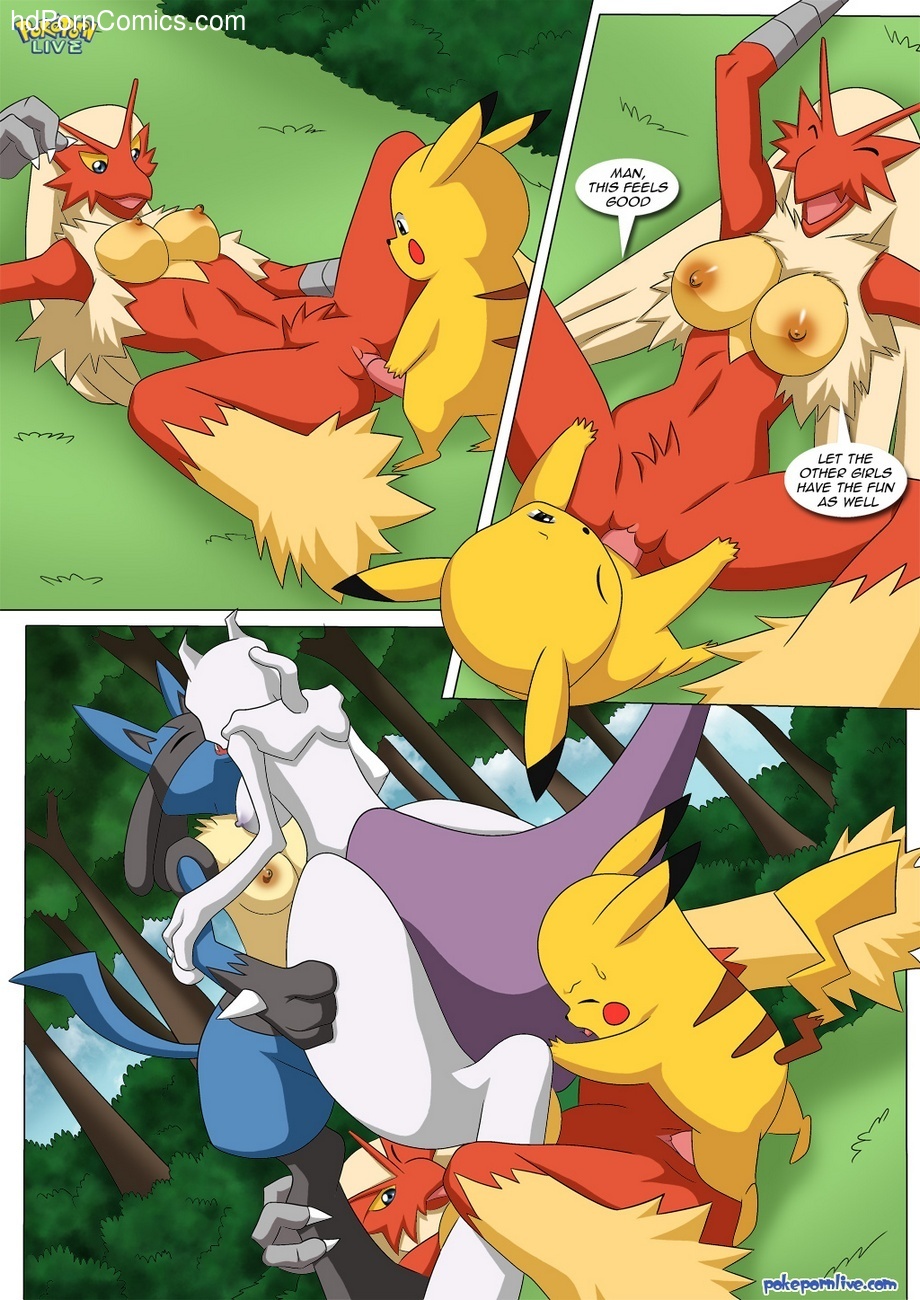 Pokemon Female Squad Sex Comic | HD Porn Comics