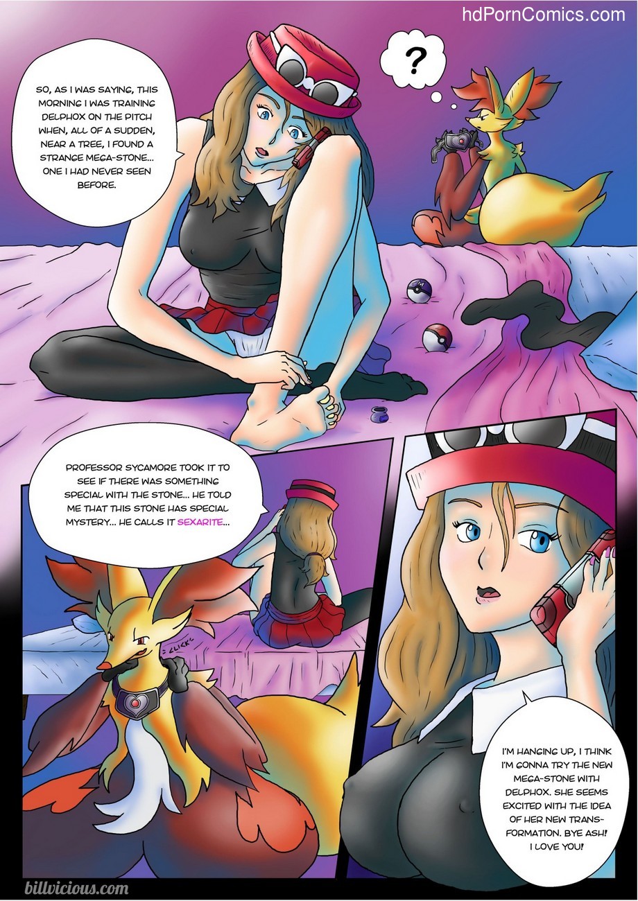 Shemale Pokemon Having Sex - Pokemon Sexxxarite 1 Sex Comic - HD Porn Comics