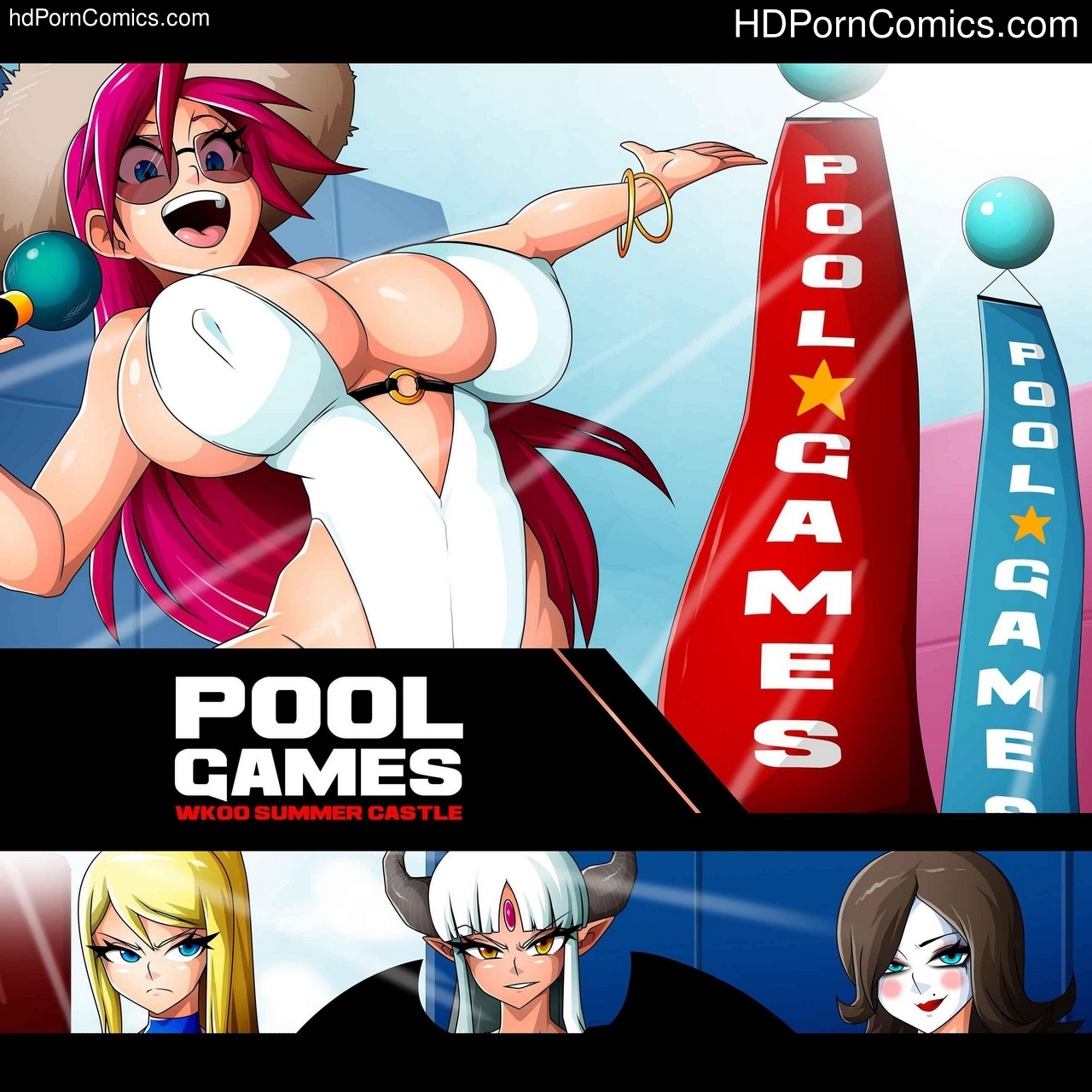 Pool Game Porn - Pool Games comic porn | HD Porn Comics