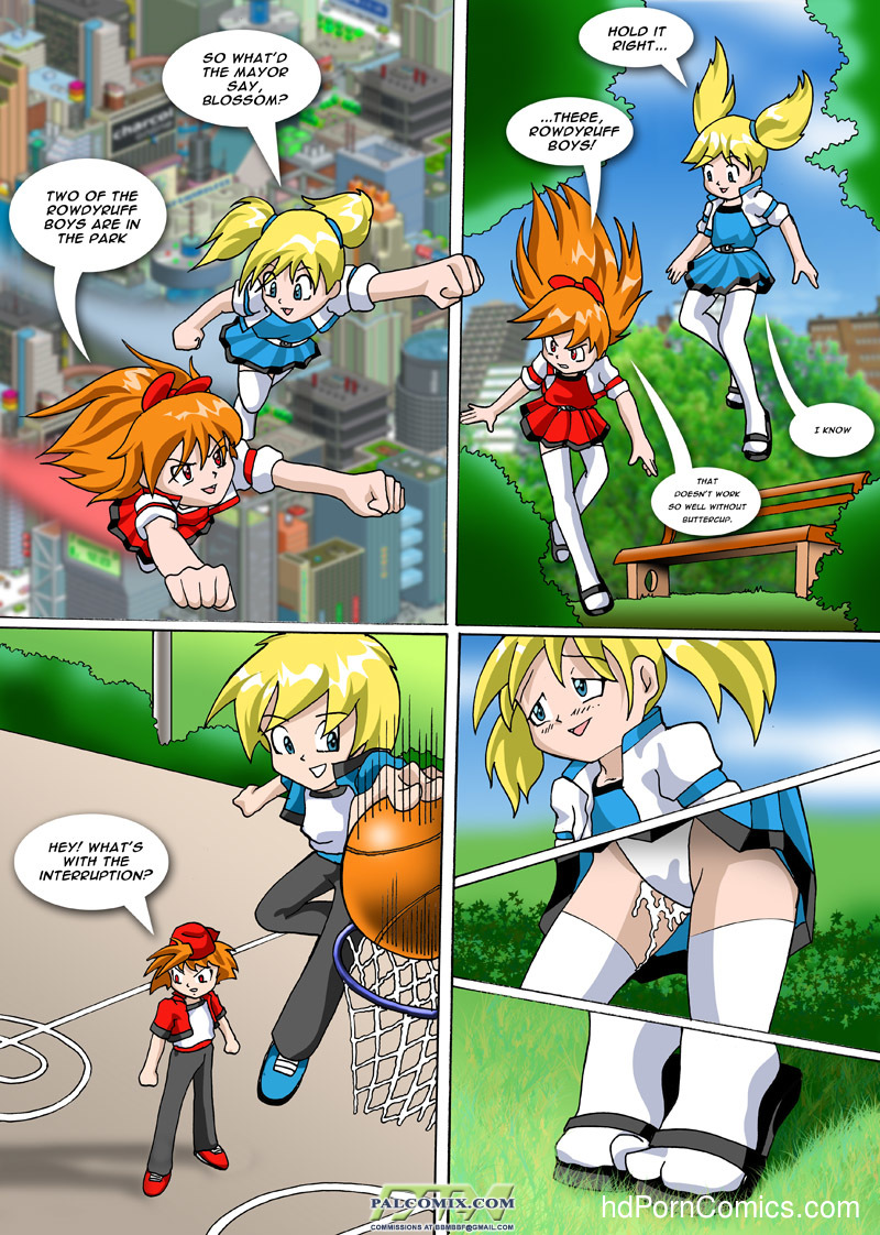 Powerpuff Girls - A Ticklish Showdown free Porn Comic | HD Porn Comics