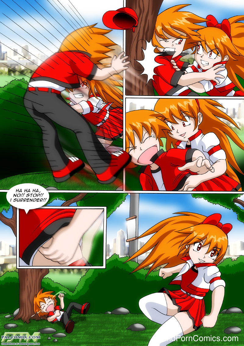 Powerpuff Girls - A Ticklish Showdown free Porn Comic | HD Porn Comics