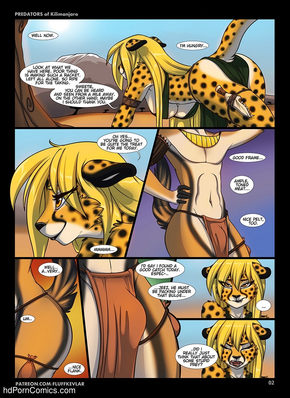 Straight Furry Porn Dialog - Predators Of Kilimanjaro Sex Comic - HD Porn Comics