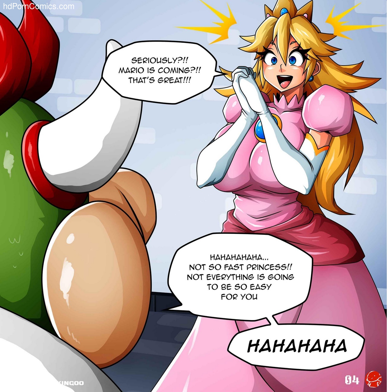 Mario Peach Sex