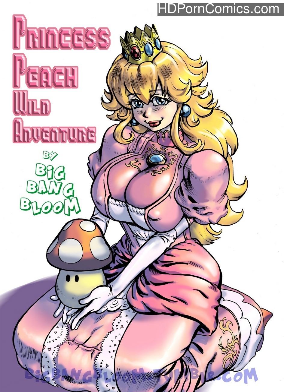 Peach Banged - Princess Peach Wild Adventure 1 Sex Comic | HD Porn Comics