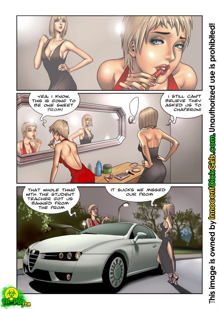 Prom Cartoon Porn - Prom Date Sex Comic | HD Porn Comics
