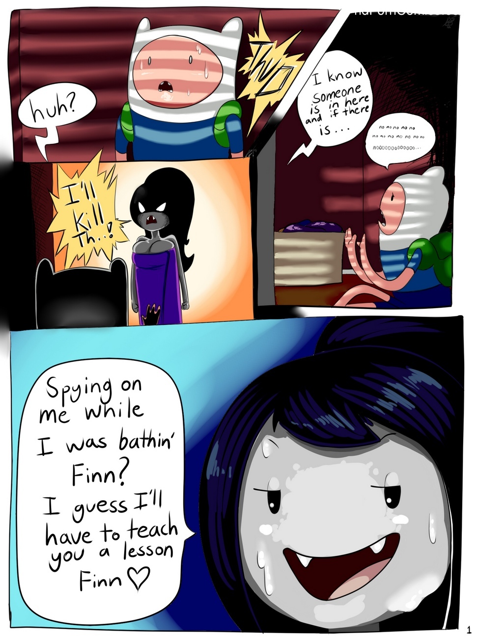 Marceline porn comic