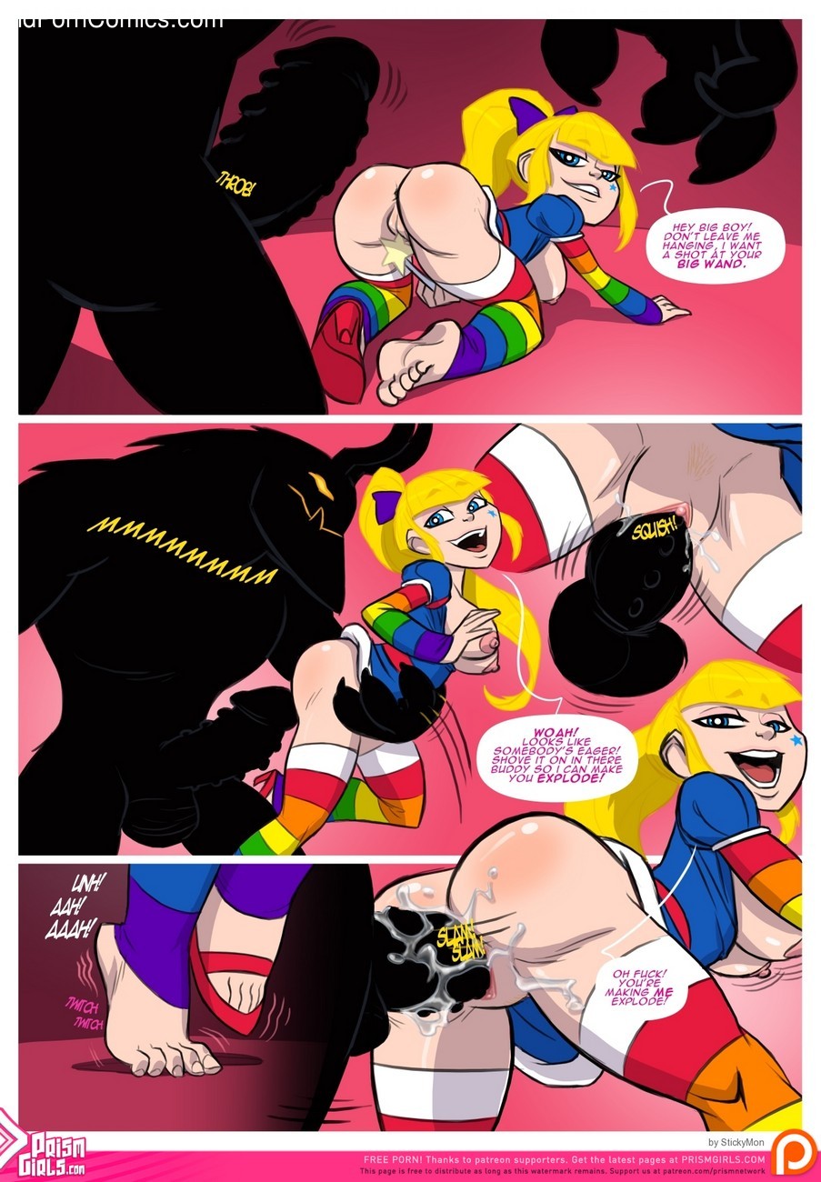 Sprite Porn - Rainbow Sprite - Hunger Of The Shadow Beasts Sex Comic - HD Porn Comics
