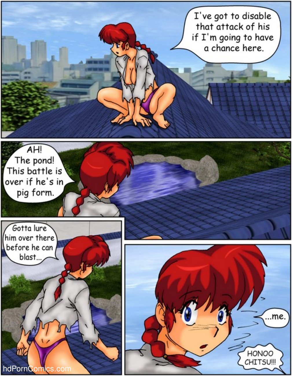 Ranma Hentai Captions - Ranma 2 Sex Comic | HD Porn Comics