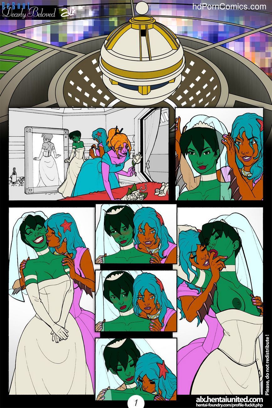 Reboot - Dearly Beloved Sex Comic image