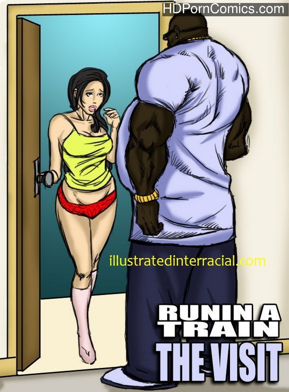 Runnin A Train 3 Sex Comic