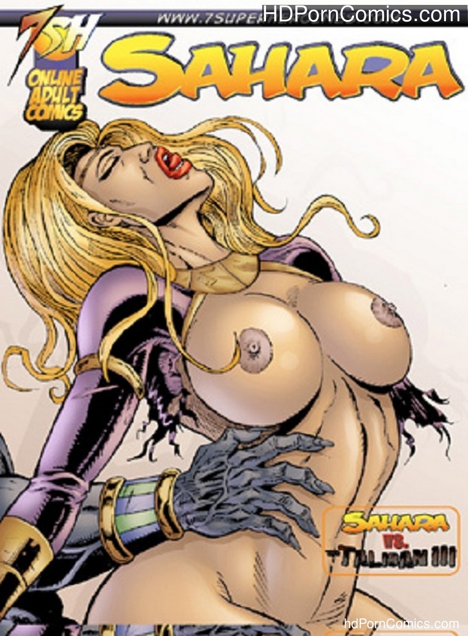 Sahara vs Taliban 3 Sex Comic - HD Porn Comics