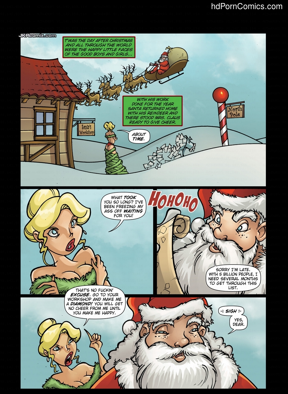 Santa's Ho's Sex Comic â€“ HD Porn Comics