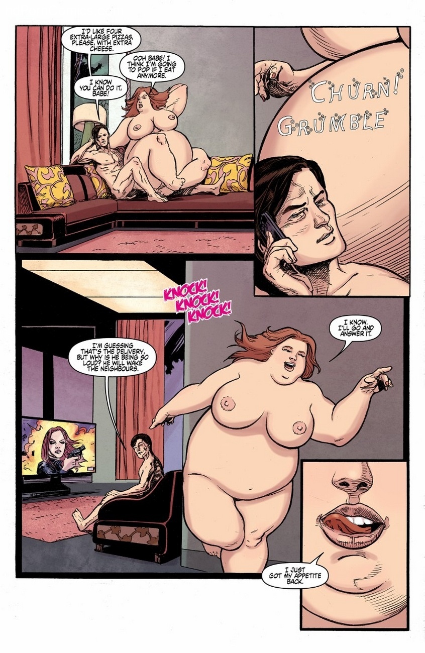 846px x 1300px - Scarlet's Growing Hunger 1 comic porn â€“ HD Porn Comics