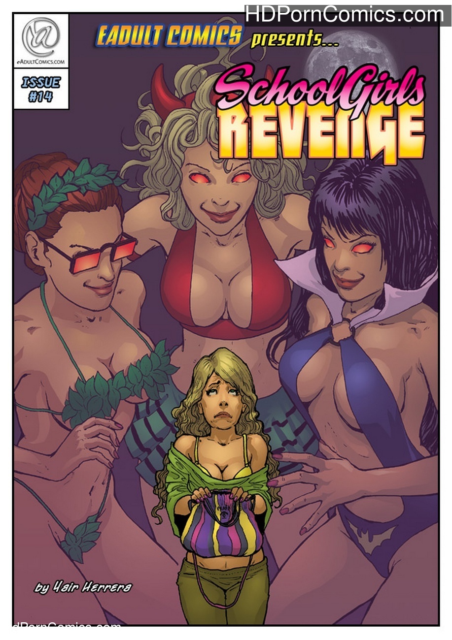 14sex - Schoolgirls Revenge 14 Sex Comic - HD Porn Comics