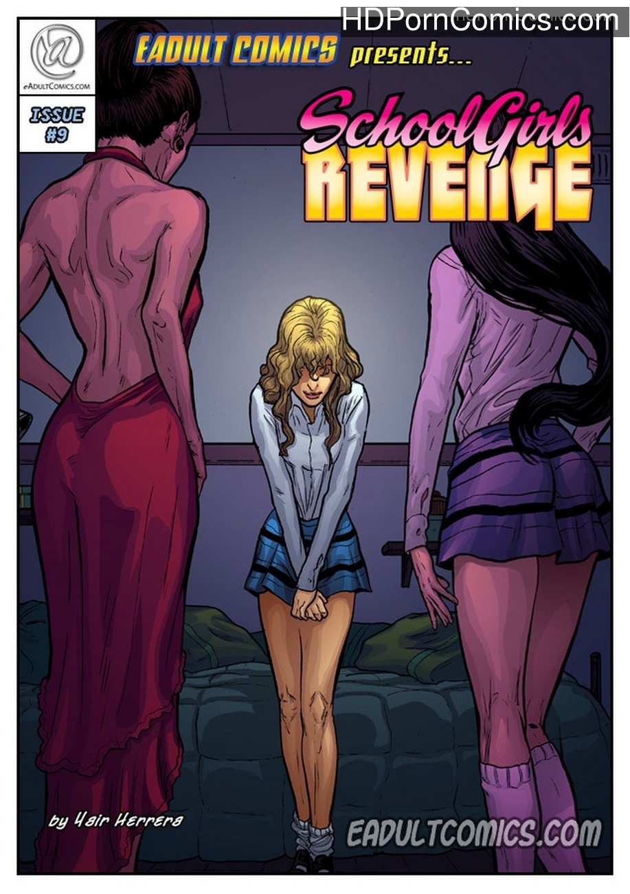 Comic Book Lesbian Porn - Schoolgirls Revenge 9 Sex Comic - HD Porn Comics