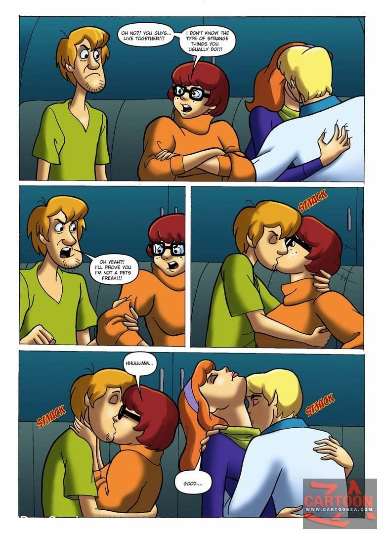 Scooby Doo-Night In The Wood free Porn Comic - HD Porn Comics