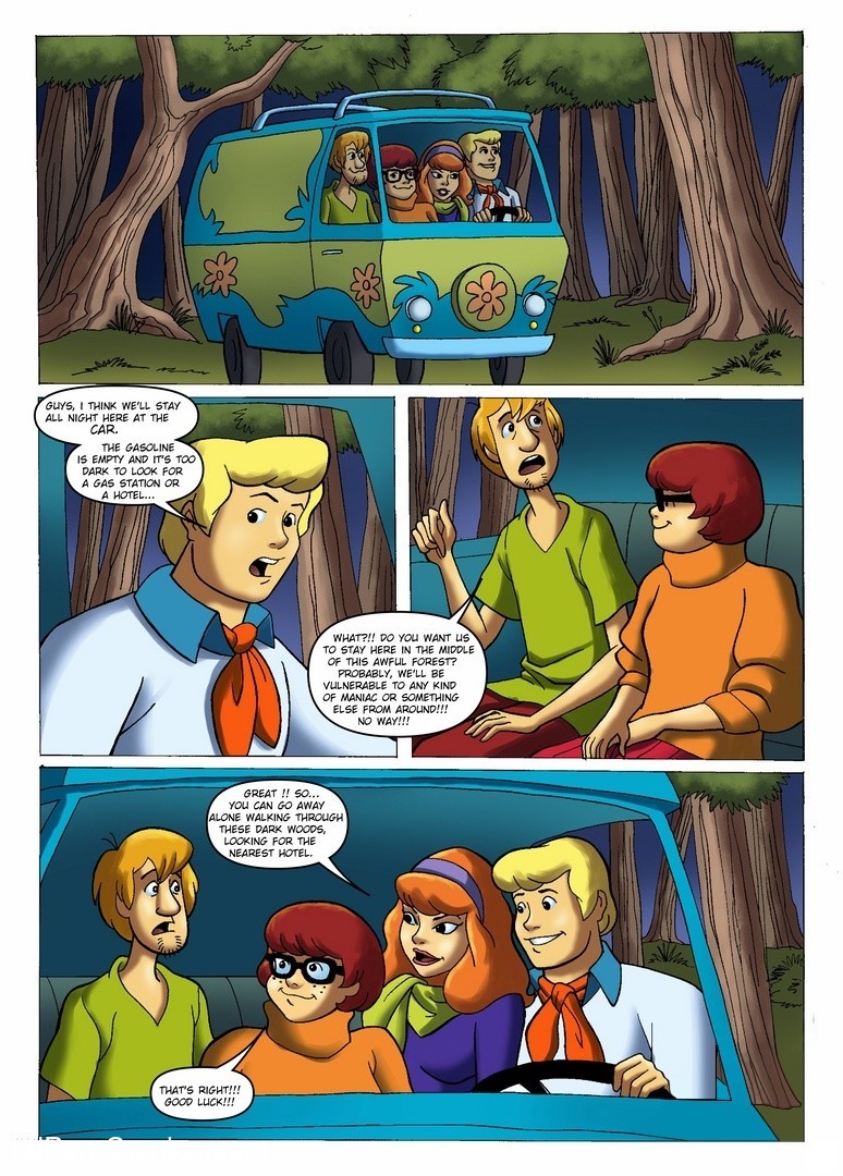 Scooby Doo Shemale Cartoon Porn - Scooby Doo-Night In The Wood free Porn Comic - HD Porn Comics
