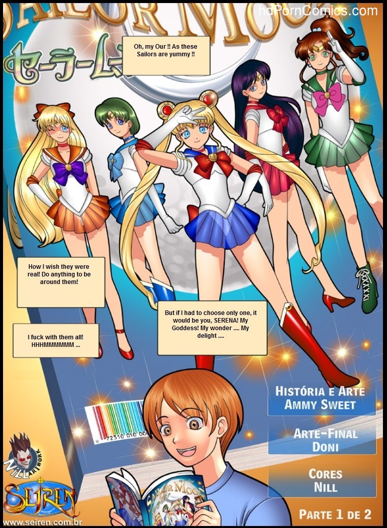 Seiren- Sailor Moon (English) free Cartoon Porn Comic | HD Porn Comics