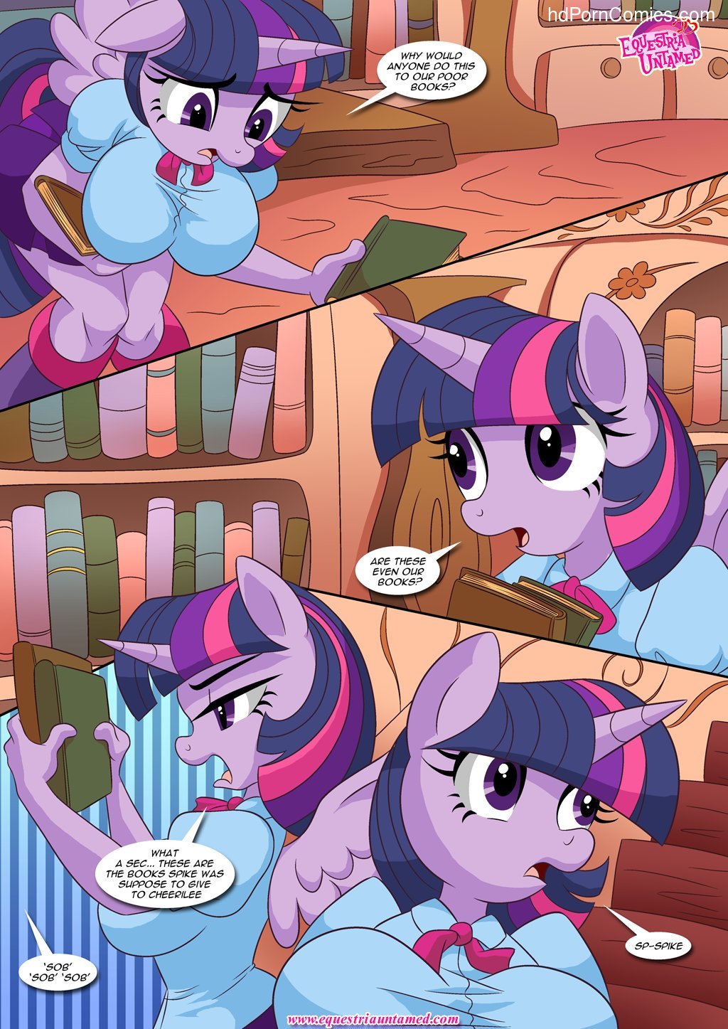 Mlp Pinkie Pie And Spike Porn Comic - Porn Comics - Sex Ed with Miss Twilight Sparkle (My Little Pony Friendship  Is Magic) - Porncomics free Porn Comic - Adult Comix Free