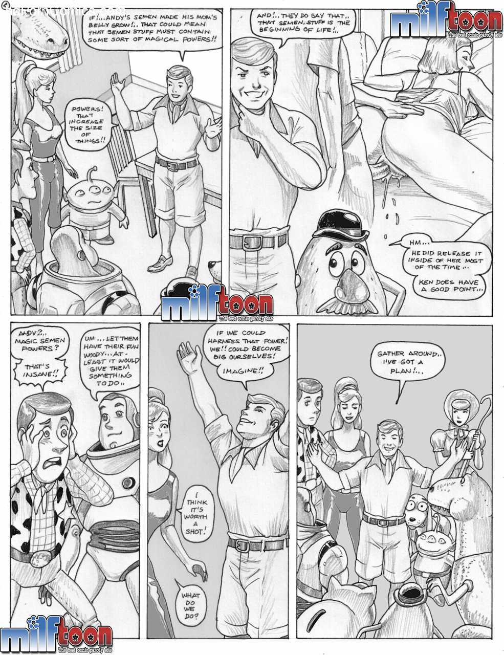 985px x 1280px - Sex Toy Story Chapter 02 updated free Porn Comic | HD Porn Comics