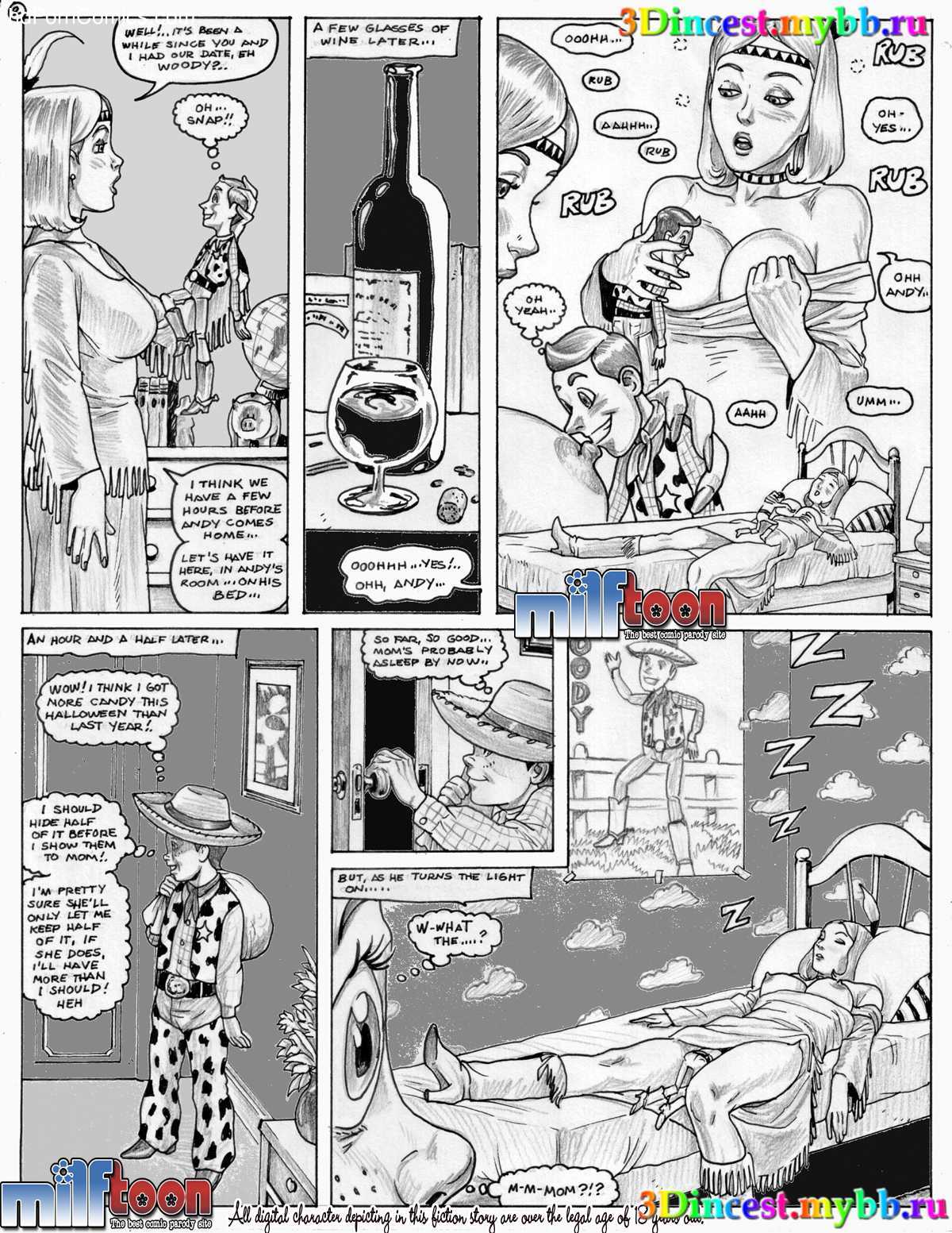 Sex Toy Story 3 - Sex Toy Story Chapter 01 free Porn Comic | HD Porn Comics