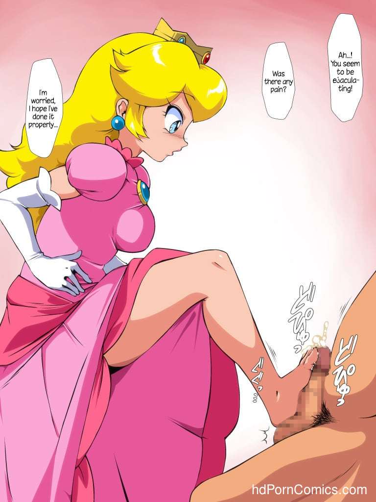 Princess Peach Footjob Porn - Sex with Princess Peach free Cartoon Porn Comic | HD Porn Comics